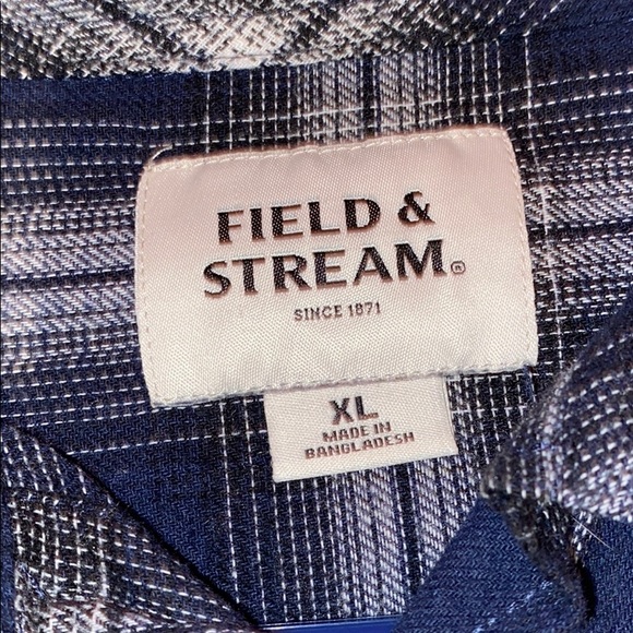 Field and Stream Men’s XL Flannel - Picture 2 of 2